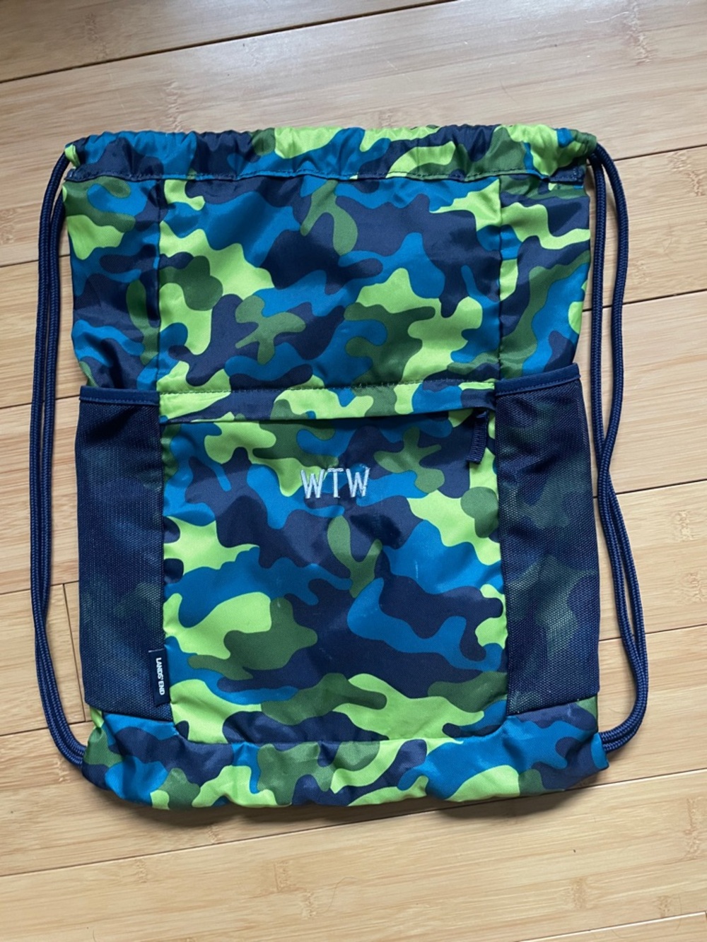 Lands End Drawstring Bag